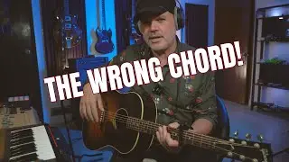 What Happens When You Play the Wrong Chord on Purpose?