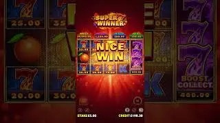 Super 7 Winner - an Online Slot Game by Blueprint Gaming
