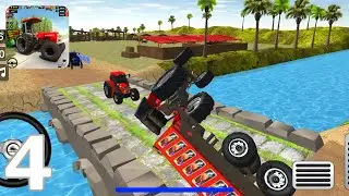 Indian Tractor Farming 3D &ndash; Plowing, Seeding & Harvesting Experience