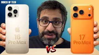 Как сэкономить деньги? Сравнение iPhone 16 и 17 Pro Max после реального использования.