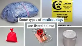 Medical Bag | Wholesale Medical Plastic Bags | Universal Plastic