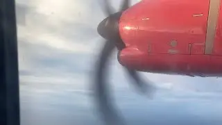 Liat20 | Antigua (ANU) - Tortola (EIS) | ATR 42-600 / Full Flight