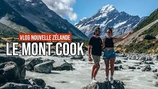 LE PLUS HAUT SOMMET DE NOUVELLE ZÉLANDE (vlog voyage)