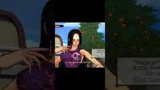 #luffy is mine #boahancock #bartolomeo #onepiece #onepieceburningblood #onepieceburningbloodgameplay