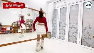 [nhảy cùng hướng] CHÚC MỪNG GIÁNG SINH - Nguyễn Đình Vũ | GIÁNG SINH VUI VẺ Choreo Thuận Zilo | Jun