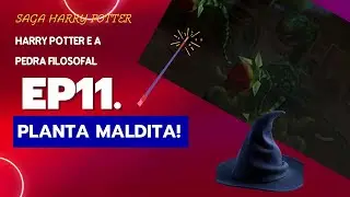Harry Potter e a Pedra Filosofal (PS2) - Ep11. Planta Maldita!