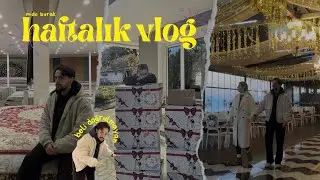 Çeyiz Taşıma 📦, Halı Alışverişi, Düğün Salonumuz 💒 | HAFTALIK VLOG