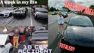 My first cruise gone horribly wrong (10 totaled cars)