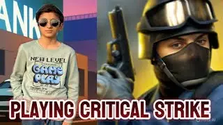 Hi guys, today we are gonna be playing critical strike 🪧 ￼