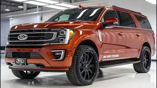 2026 Ford Excursion Exterior Design Breakdown