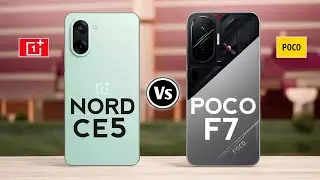 OnePlus Nord CE 5G vs Xiaomi POCO F7 🔥 Full Comparison | Performance, Camera, Battery & More!
