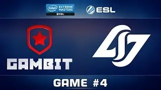 League of Legends - Gambit Gaming vs. CLG - Game 4 - IEM 2014 Cologne - Grand Final