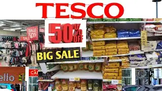 MEGA SALE IN TESCO- BIG OFFERS IN TESCO- BRITISH SUPERMARKET IN UK