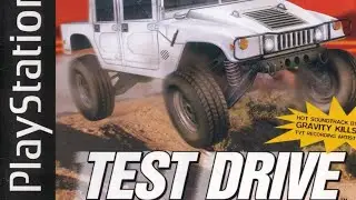 Test Drive Off-Road (PS1) Test Gameplay