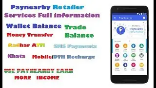 paynearby services full information wallet balance, trade balance, money tranfer,