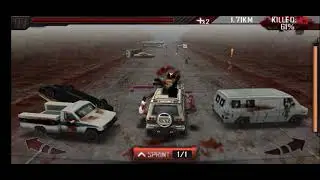 #Zombie Roadkill 11 to 15 stage game play