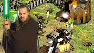 Star Wars: Galactic Battlegrounds | 1: ATTICHITCUK (Campaign) [Longplay]
