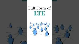 What Is The Full Form of LTE | #shorts #ceshorts #ytshorts