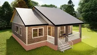 3 Bedroom Brick House Tour | Smart Layout Featuring Front Porch
