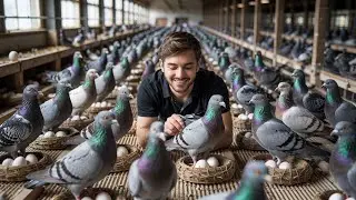Inside The Most Advanced Pigeon Racing Farm in Asia 🕊️