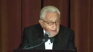 Henry Kissinger at ACG John J. McCloy Awards Dinner
