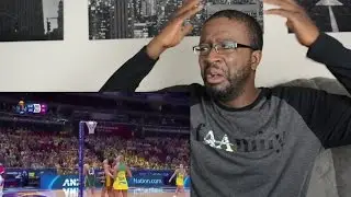 🇦🇺 - American watches NETBALL for the first time!