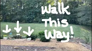 Garden Design Ideas: Creating Symmetry w/ Gardenia & Directing Attention Using Low Cost Materials