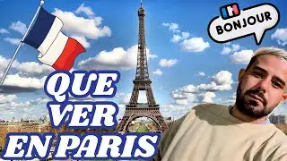 PARIS 2025. LUGARES MAS ICONICOS 🇫🇷 4K