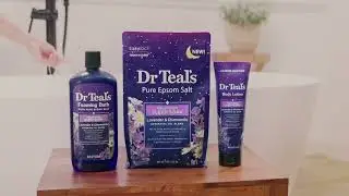 Dr Teal's - Melatonin Range - Your ideal solution to deep sleep. #DRTEALS #MELATONIN #sleepbetter #