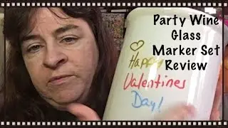 Party Wine Glass Marker Set Review