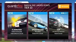 Radical RXC Limited Series [Season 5 Round 2] Tier 10 (PR 92.5) 