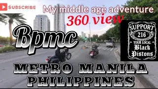 Riding with the Black pistons motorcycle club in metro manila 306 viewing