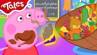 Peppa Pig Tales 🐷 Peppa Learns All About Thanksgiving 🦃 Peppa Pig Episodes