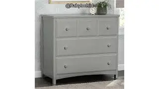 Delta Children 3 Drawer Dresser Review: A Safe, Stylish Solution for Your Nursery.