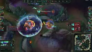 Hecarim effortless pentakill low diamond