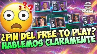 💀 ¿HA MUERTO EL FREE TO PLAY DEFINITIVAMENTE? | EFOOTBALL 2026 💀