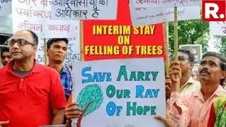 Aarey Colony: SC Issues Interim Stay On Cutting Of Trees, Seeks Report From Maharashtra Government