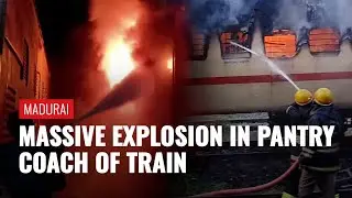 Madurai Train Fire: Fire Onboard Private Coach Leaves At Least 9 Dead, Several Others Injured