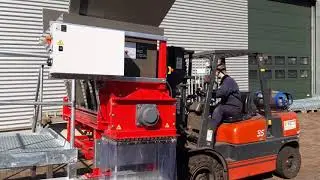 PYTHON 1600 incl platform, portable