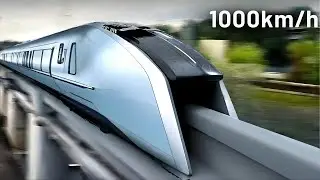 China Launches Next Generation Transport that Makes the US Look RIDICULOUS