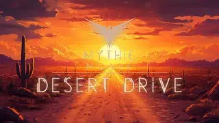 Desert Drive | Relaxing Desert Blues Mix: Ambient Electric Guitar Country Rock Music Stress Relief