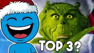 THE GRINCH Is A Top 3 Christmas Movie