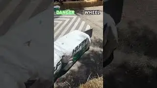 Danger wheel Cincinnati!