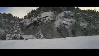 Road Movie Fjord Norway march 2011 - part 3