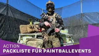 Tutorial: Was brauche ich für ein Paintball Event? Stefans Packliste