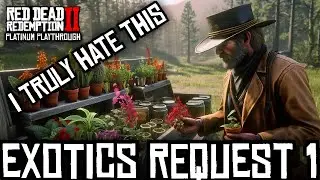 Exotics Request 1 Lets Platinum Red Dead Redemption 2