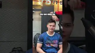 C&aacute;ch vuốt shortquiff gọn nhẹ cho m&ugrave;a h&egrave; oi bức | Ironcap #hairstyle #barber #thinhhanh #beautytok