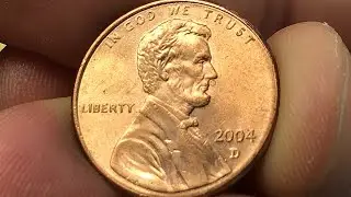 2004-D Penny Worth Money - How Much Is It Worth and Why?