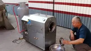Mini Roaster For Roasting Peanuts