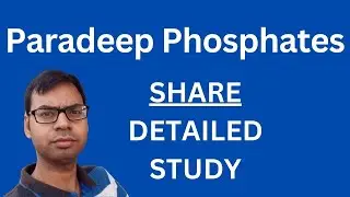 paradeep phosphates&nbsp;limited detailed study | paradeep phosphates&nbsp;latest news |